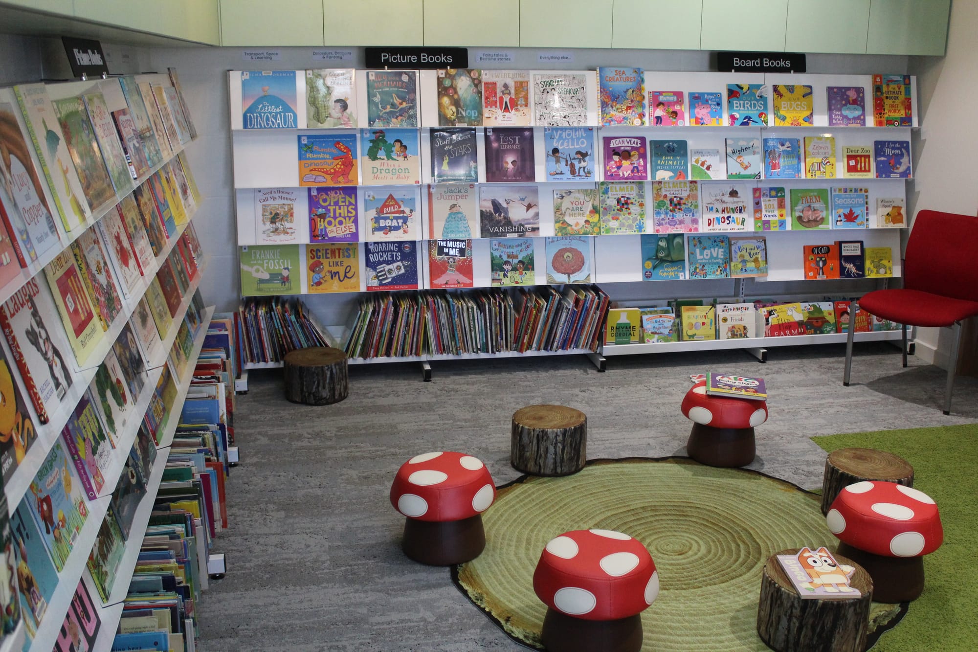 Mansfield turns the page for new library Post image