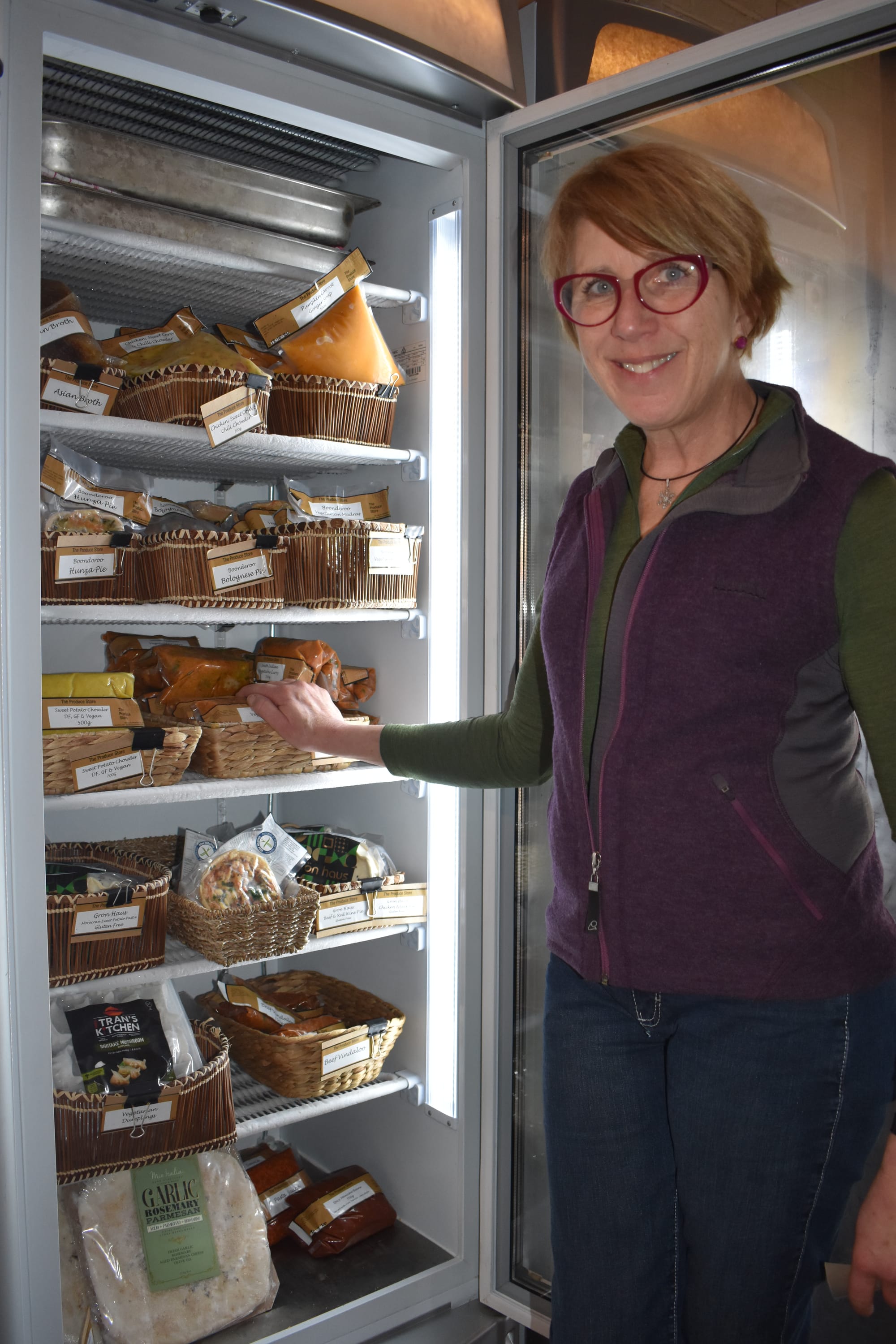 The Proddy Store for 'grab and go' meals or pecial occasion dinners Post image