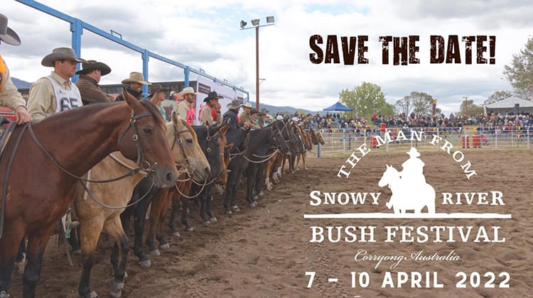 Man From Snowy River Bush Festival Post image