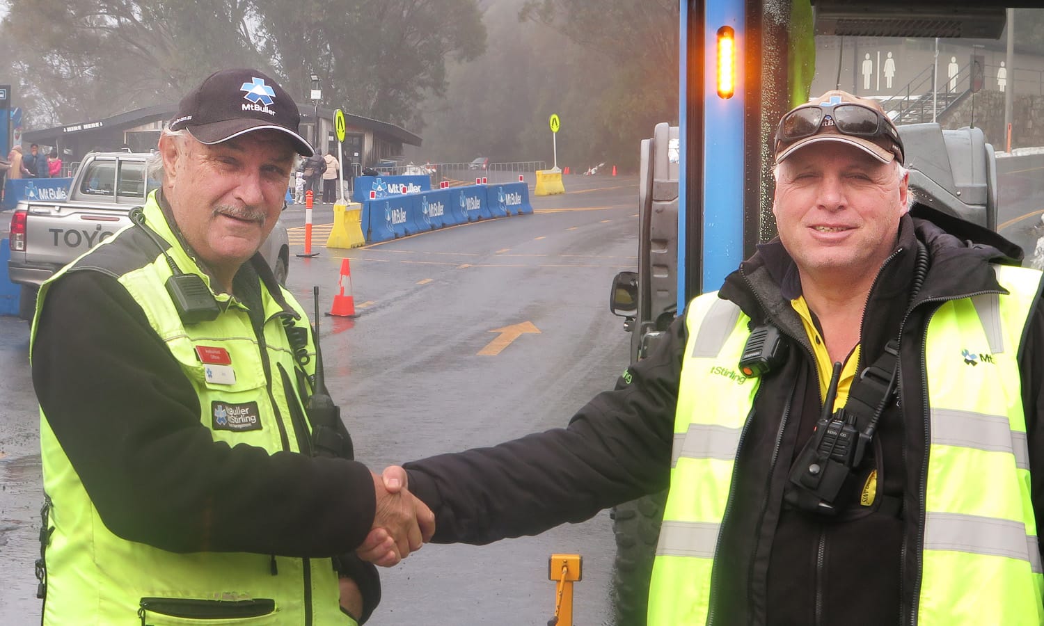 Changing places for familiar faces Post image