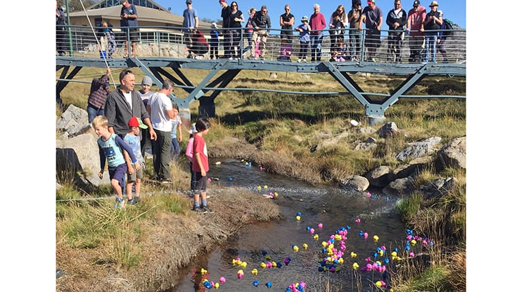 Perisher - Easter Saturday Duck Race 2023 Post image