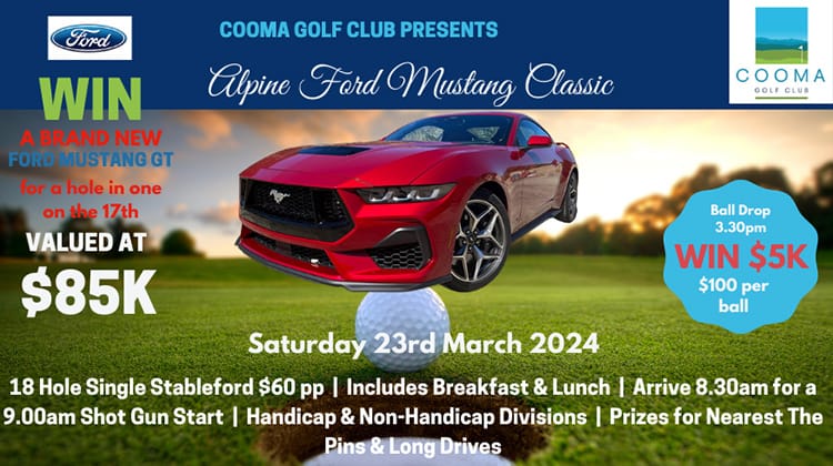 2024 Mustang Classic Cooma Golf Club Post image