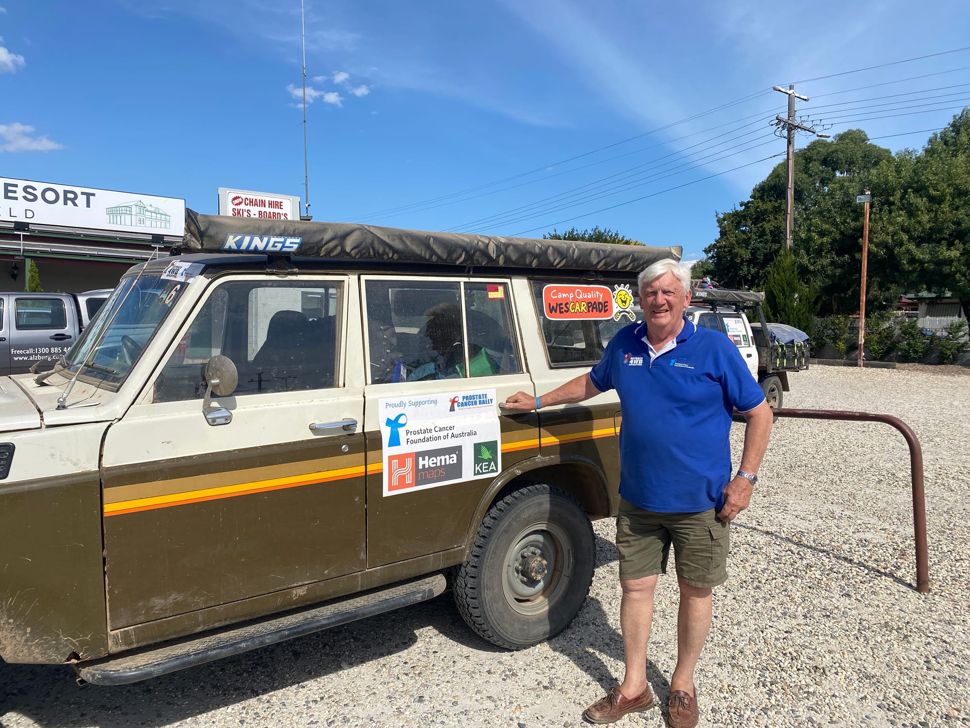 Prostate cancer awareness brought to Mansfield Post image