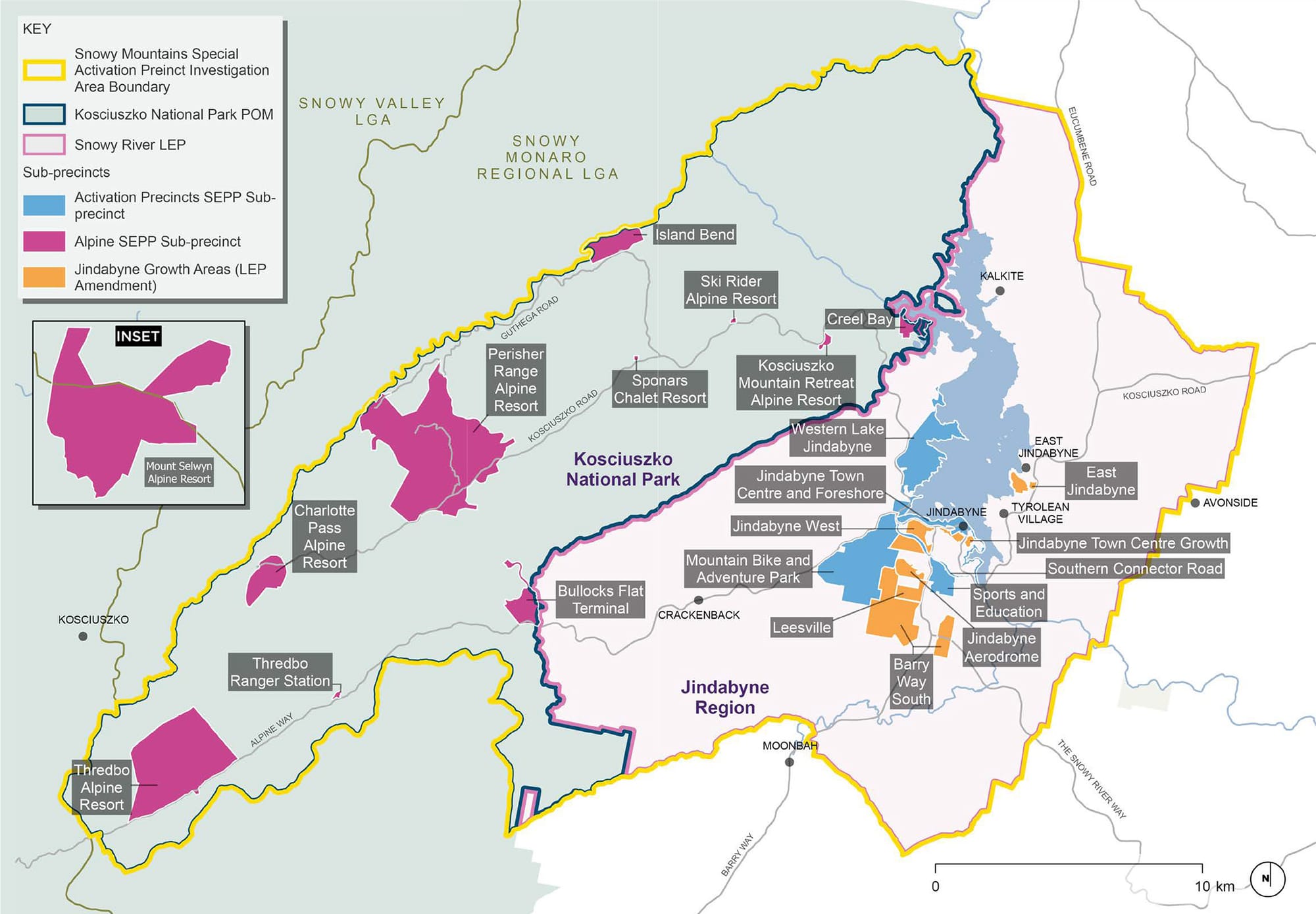 Snowy Mountains SAP Draft Master Plan Now Released Post image