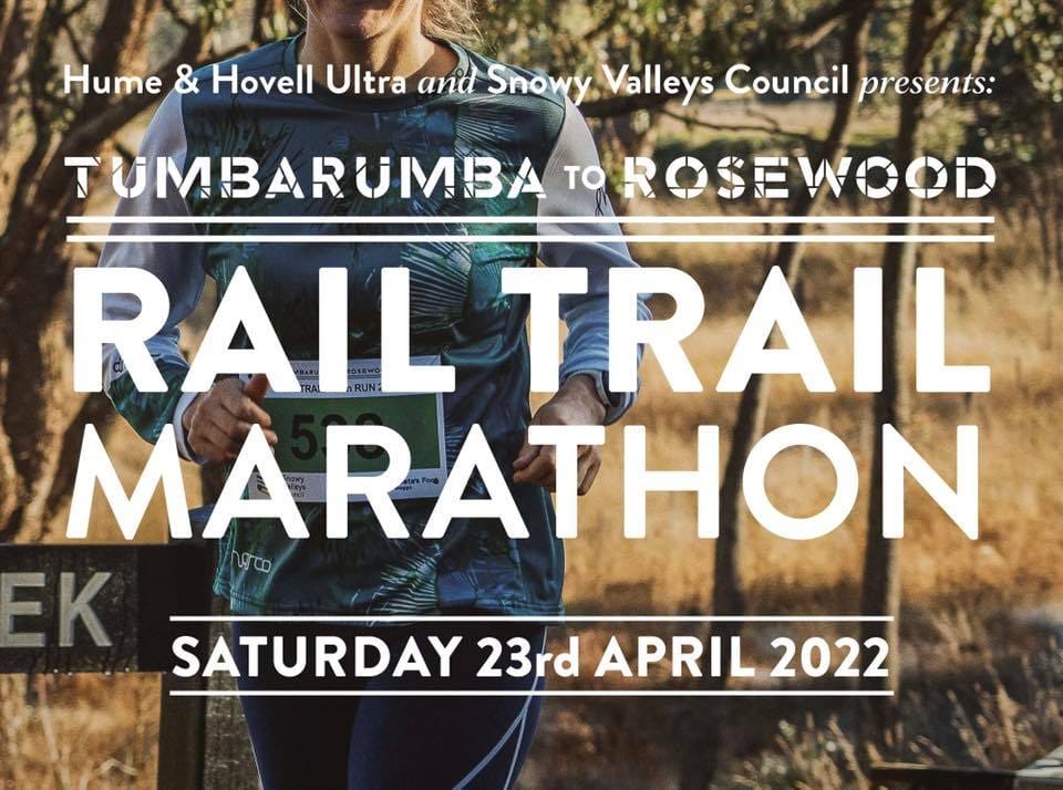 Tumbarumba to Rosewood Rail Trail Marathon Post image