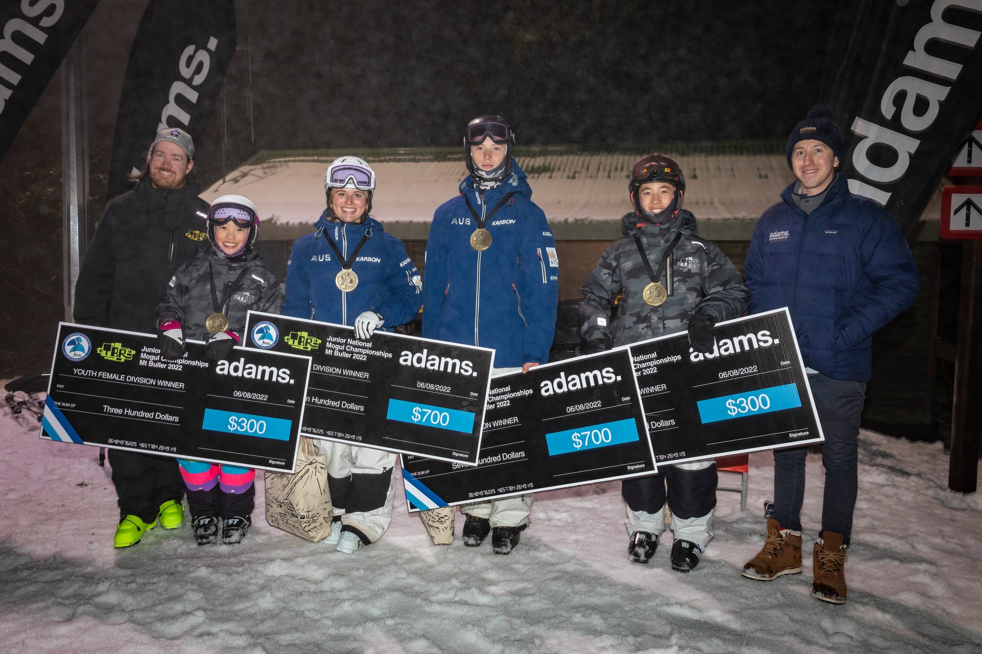 Mogul action returns to Mt Buller with the 2022 Adams jNats a great success Post image