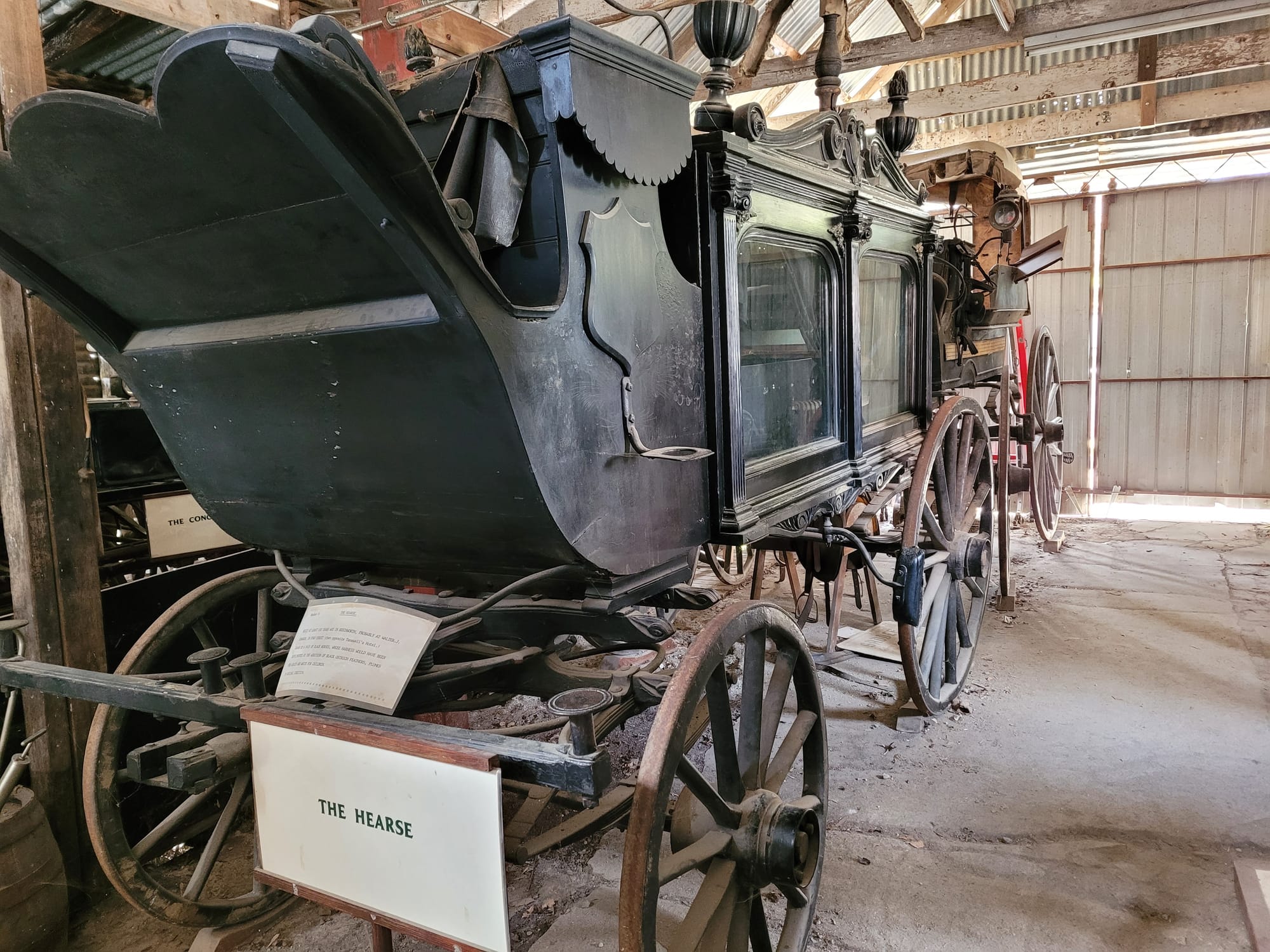 Tilley calls for action over carriage collection relocation Post image