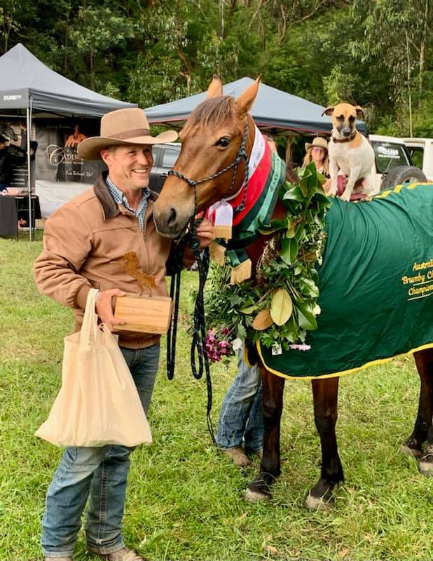A regal win for Paddy and Queen at Brumby Challenge Post image