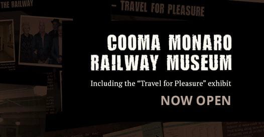 Cooma Monaro Railway Museum 31 Dec Post image