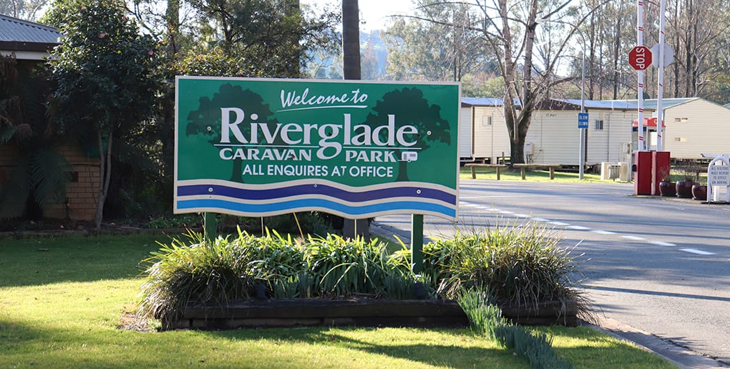 Riverglade Caravan Park Post image