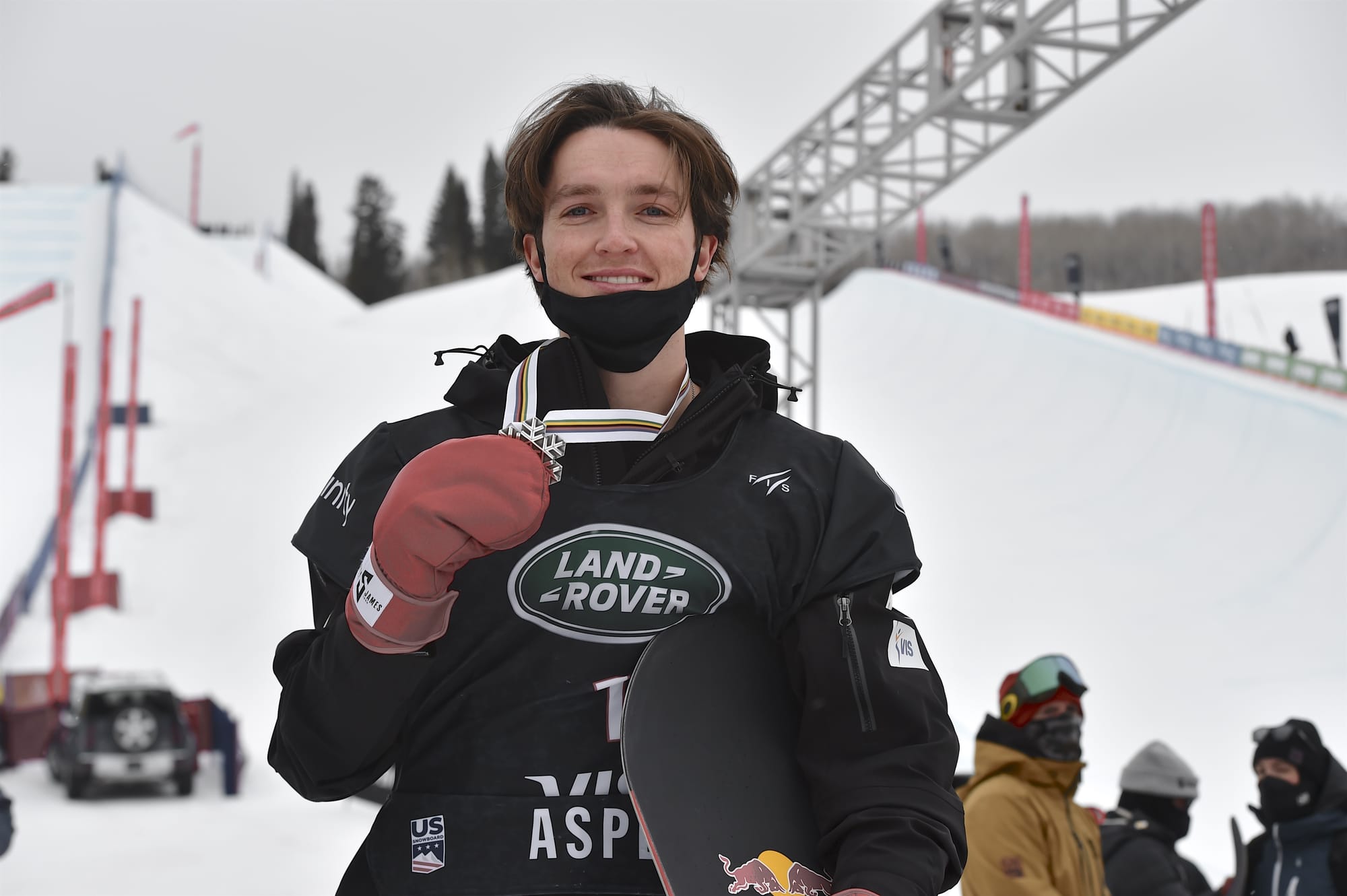 Scotty James claims silver at World Championships Post image