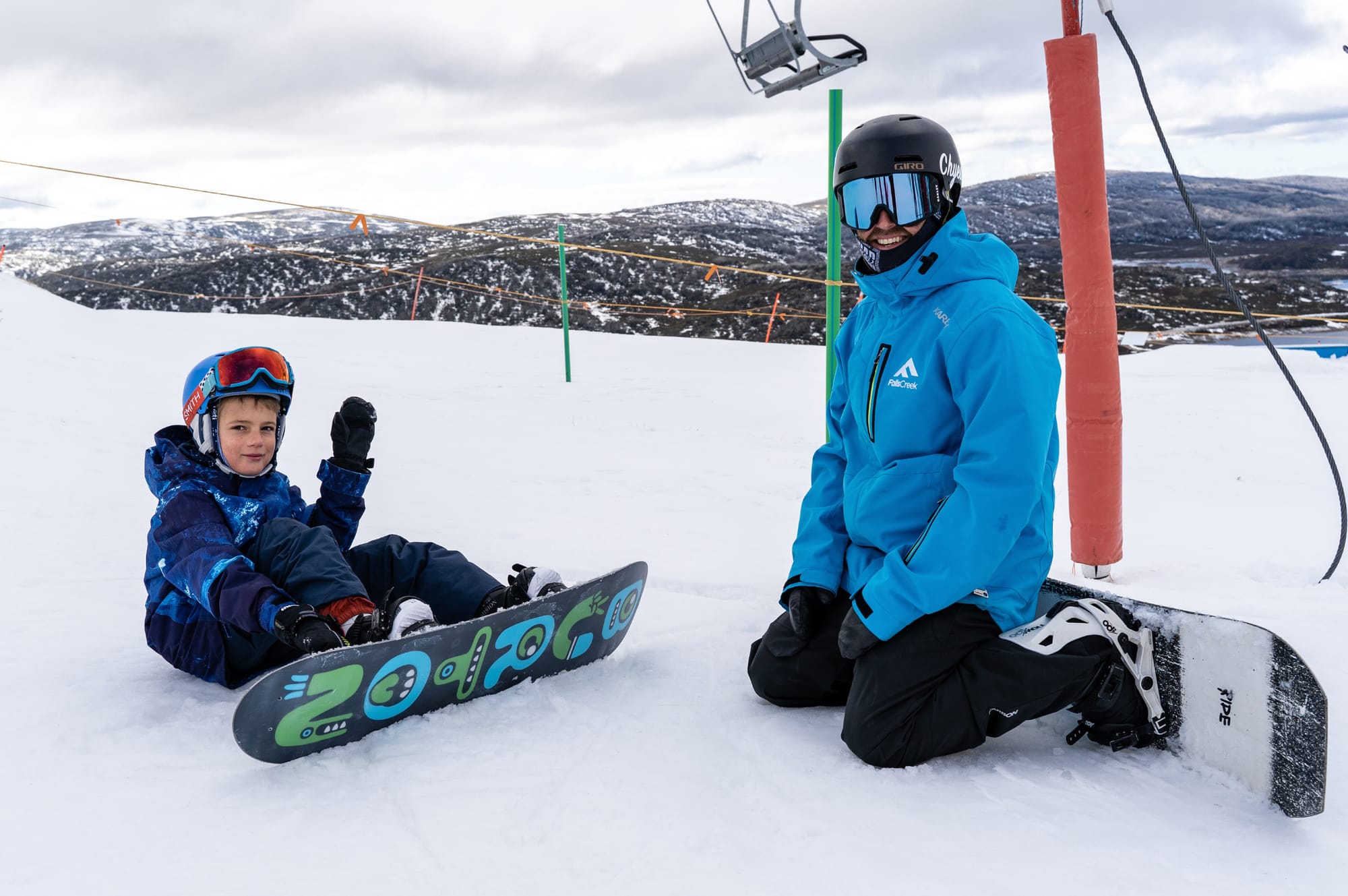 Tips and tricks from snowsports instructor Beej Humphrys Post image