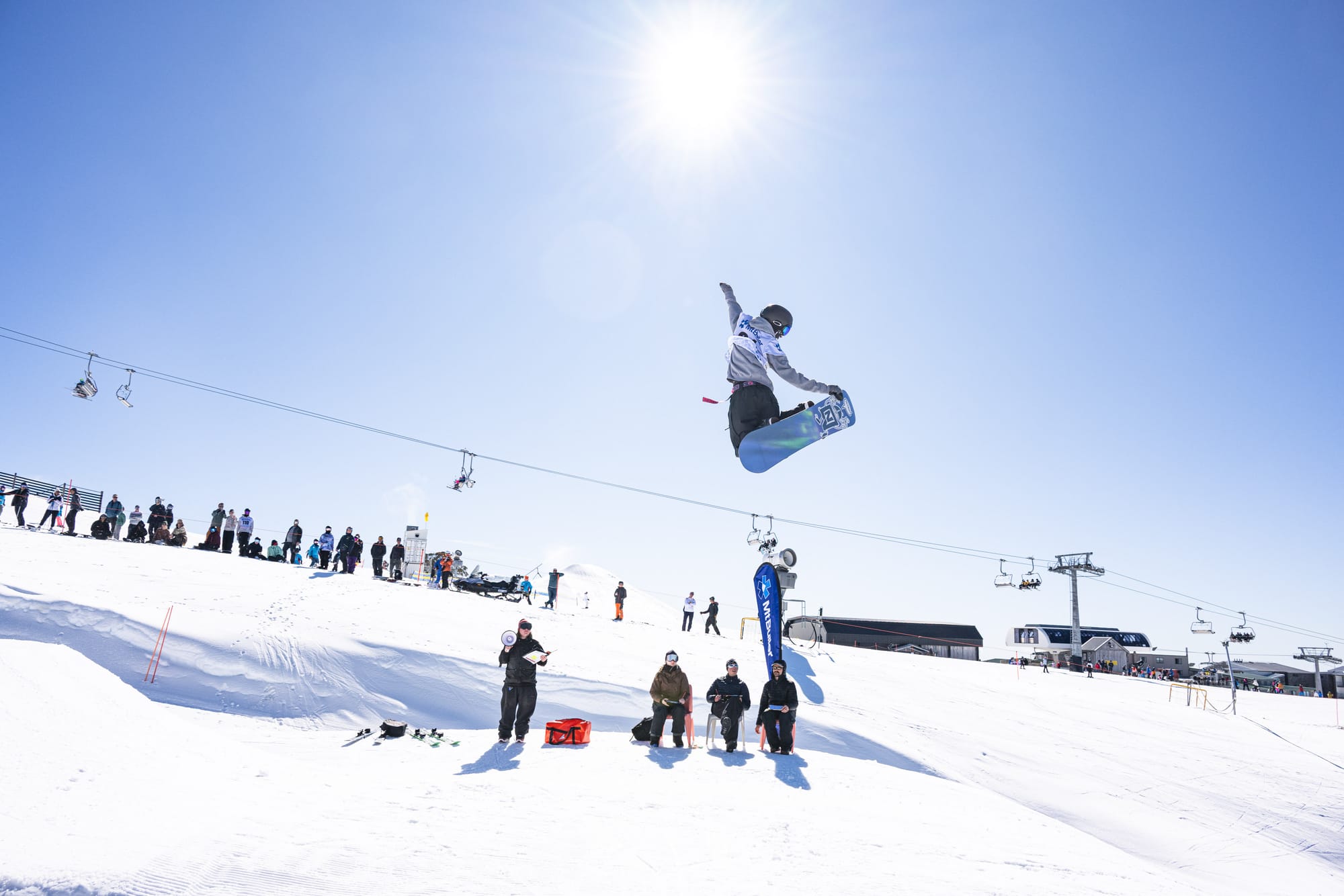 Sunny skies for Buller Slopestyle Post image