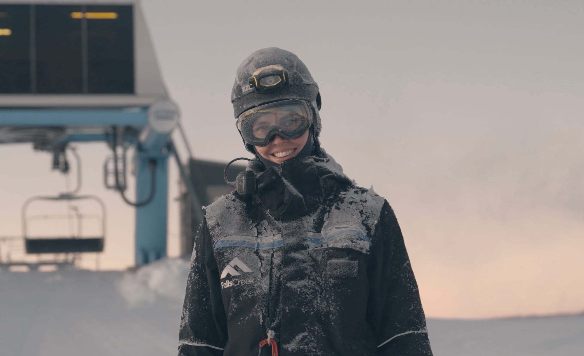 A day in the life of a Falls Creek snowmaker Post image