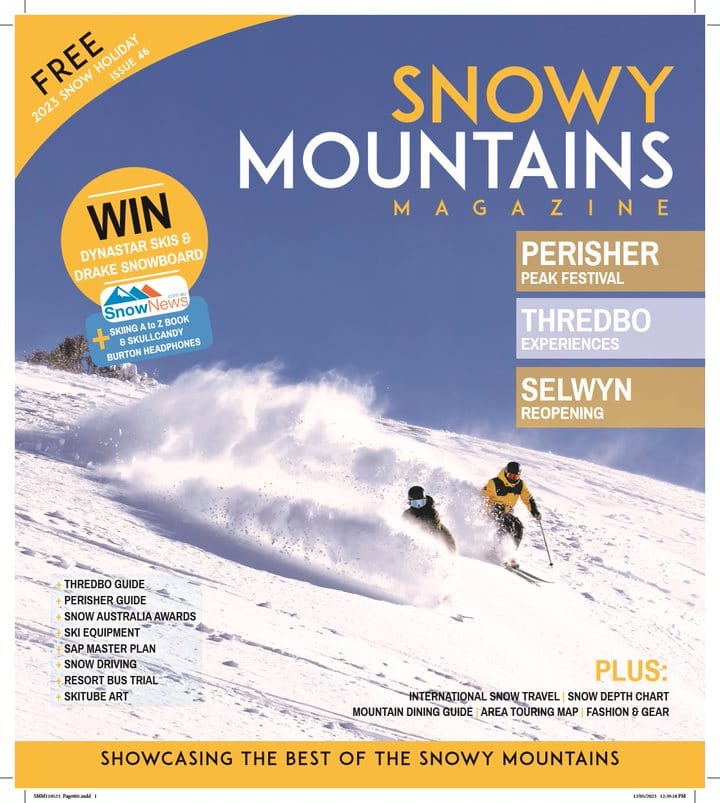 Snowy Mountains Magazine Snow Holiday / June Edition 2023 Post image