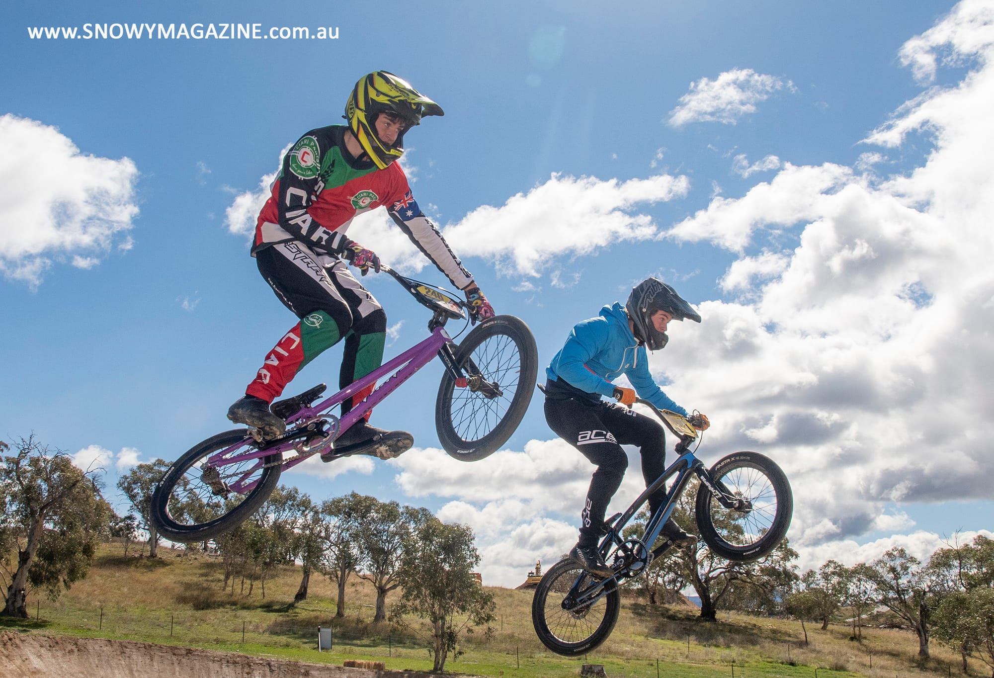 BMX triple challenge Racing comes to Jindabyne Post image