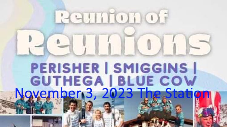 Perisher Reunion of Reunions 2023 Post image