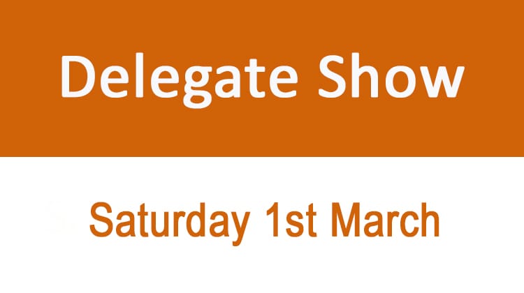 Delegate Show 2025 Post image