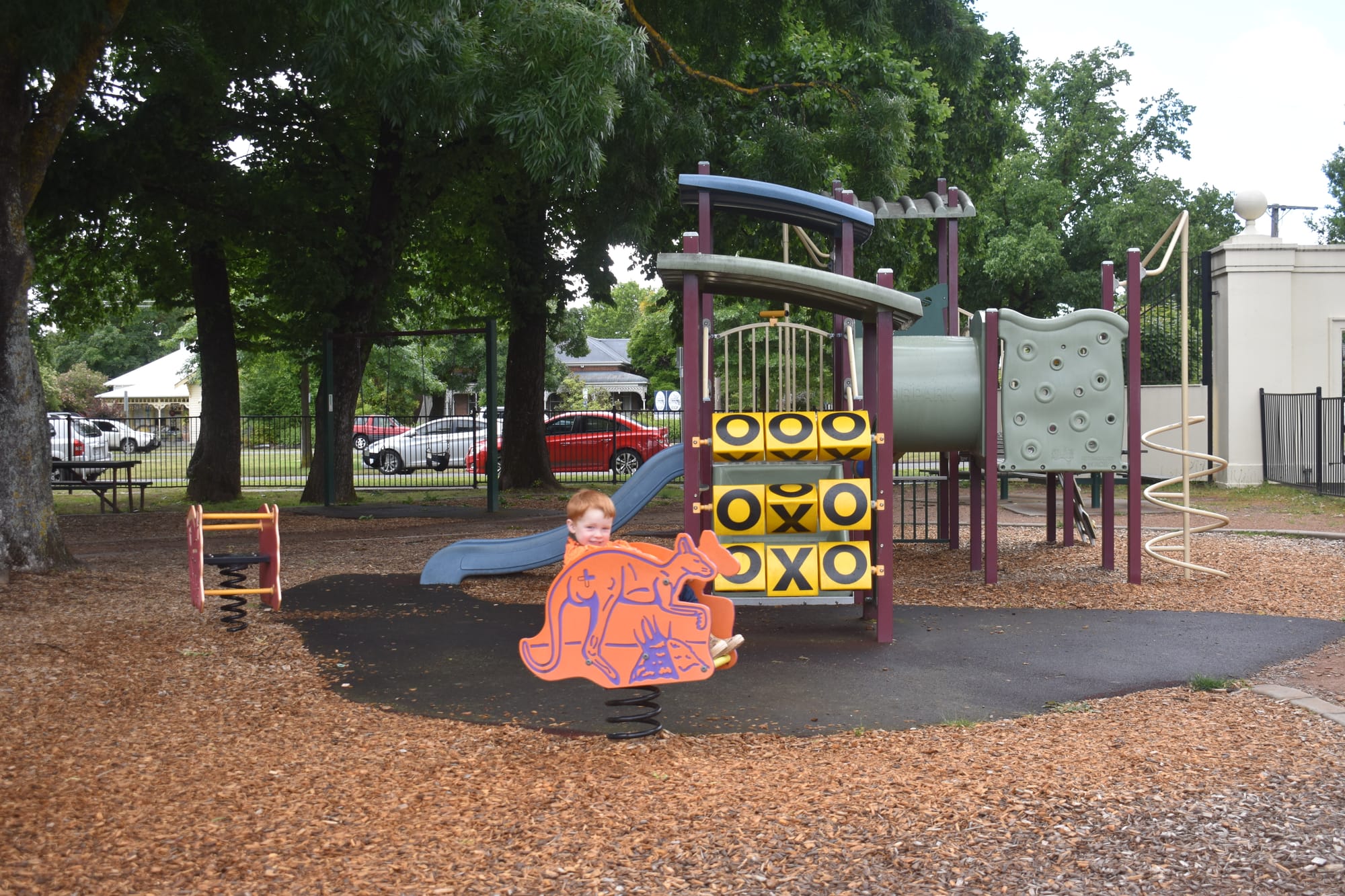 Playing around for kids and adults Post image