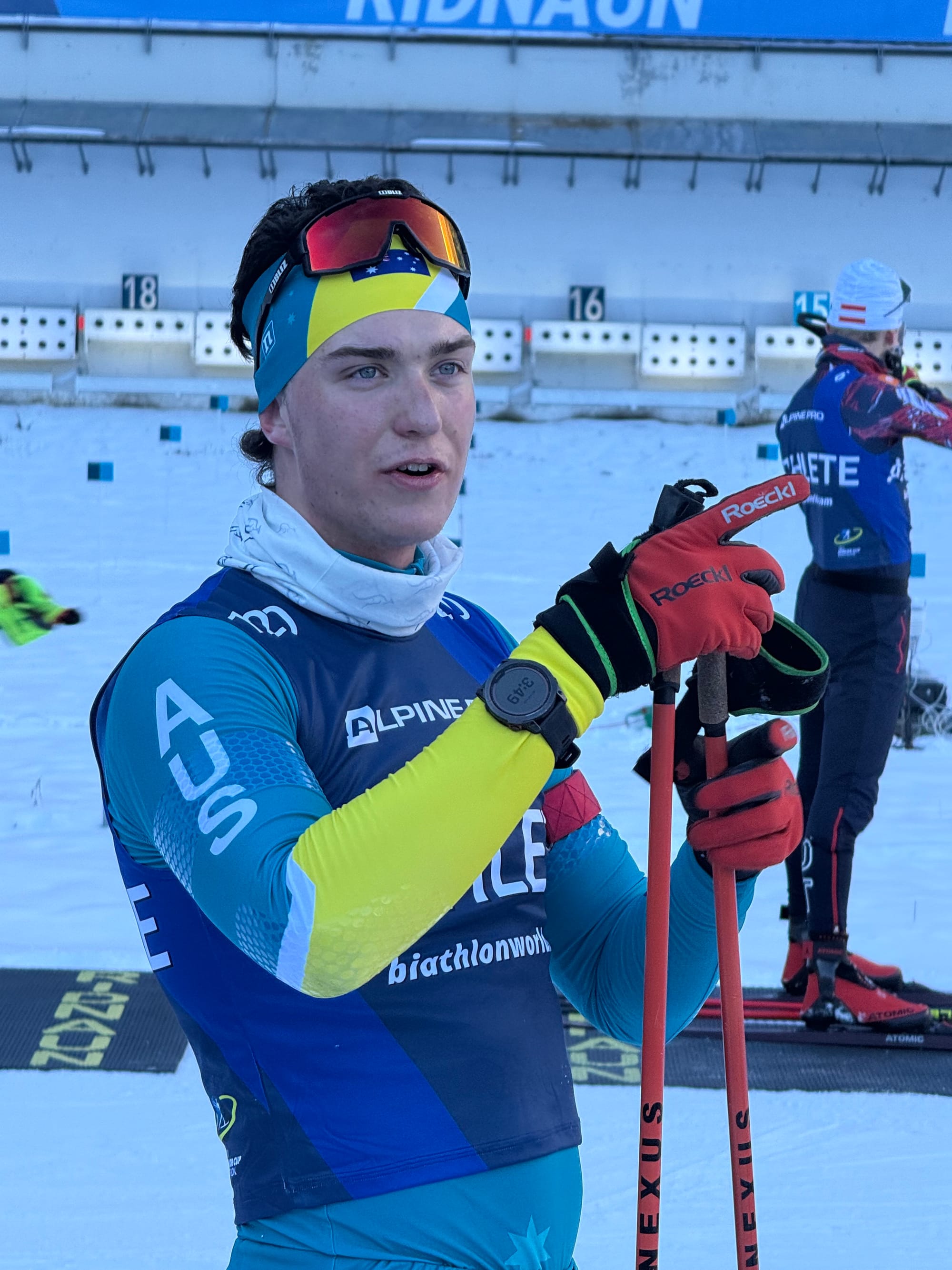 An Ambassador for Buller and Biathlons Boris Stanish excels in all Post image
