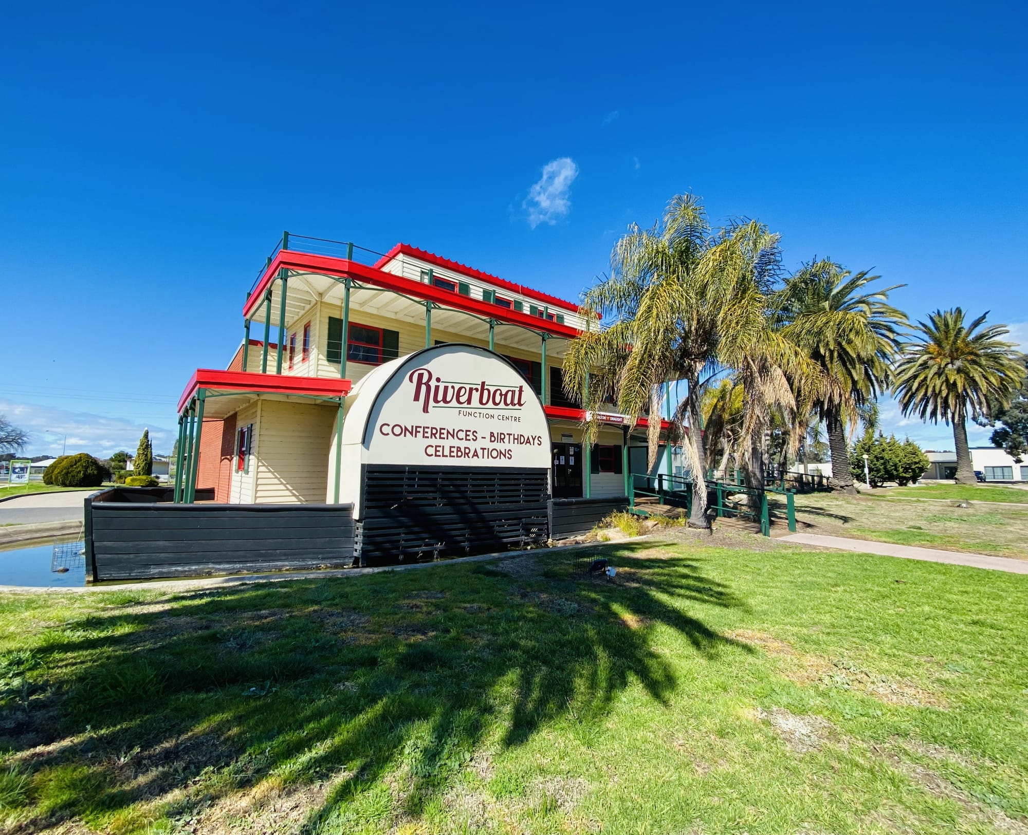 Classic pub meals and a function area Post image