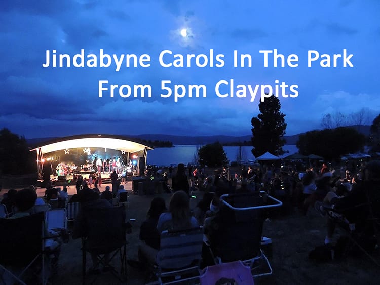 Jindabyne Carols In The Park Post image