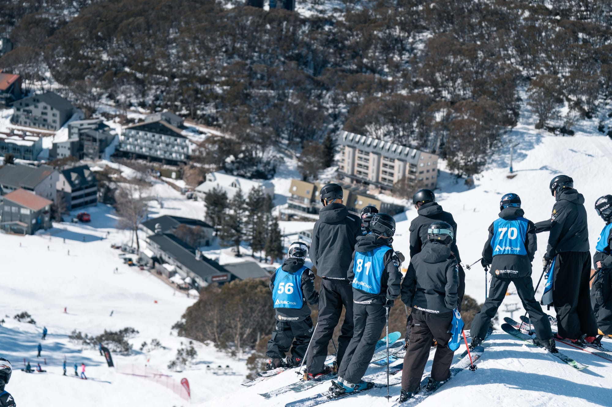 Junior freeriders impress at Falls Post image