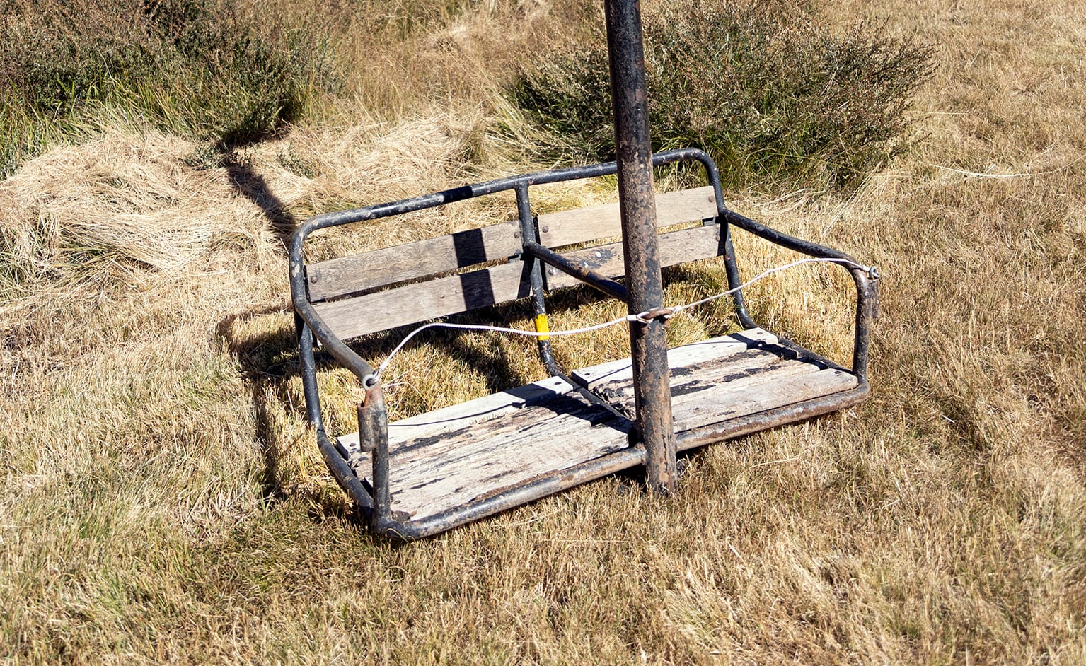 Mt Perisher Double Chair To Be Auctioned Post image