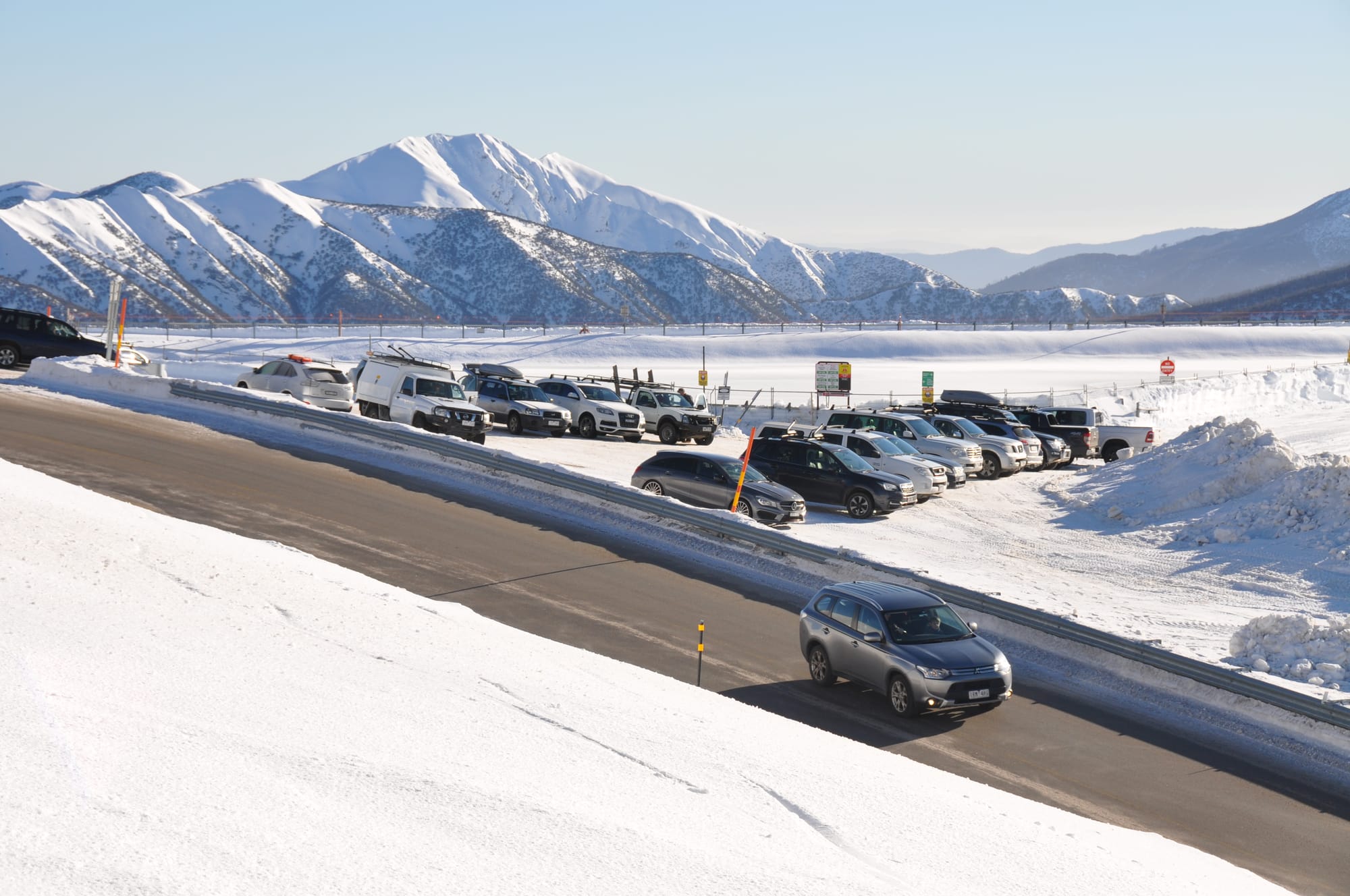 Prepare well for alpine road travel Post image