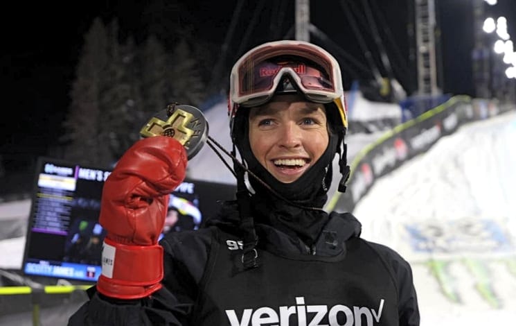 Scotty James wins VicSport award Post image