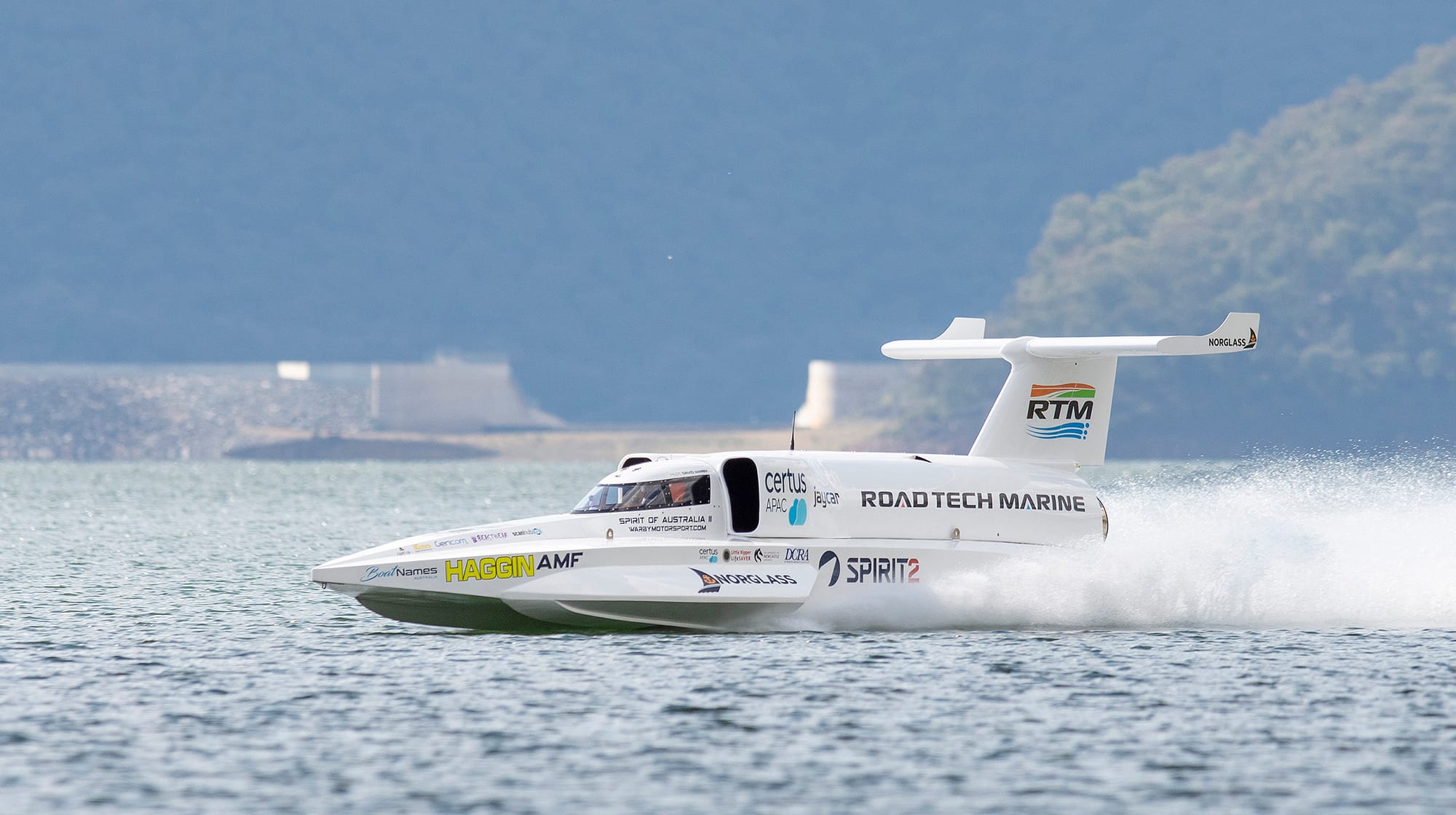 Warby Returns For August World Water Speed Trials Post image