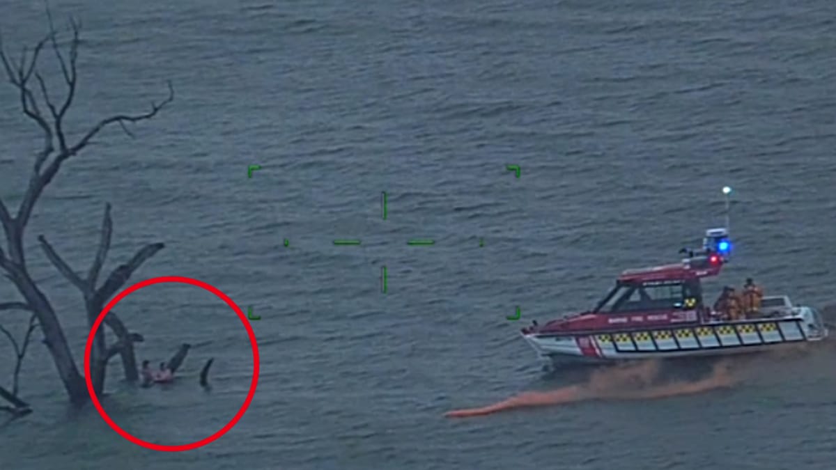 Rescue following capsize Post image