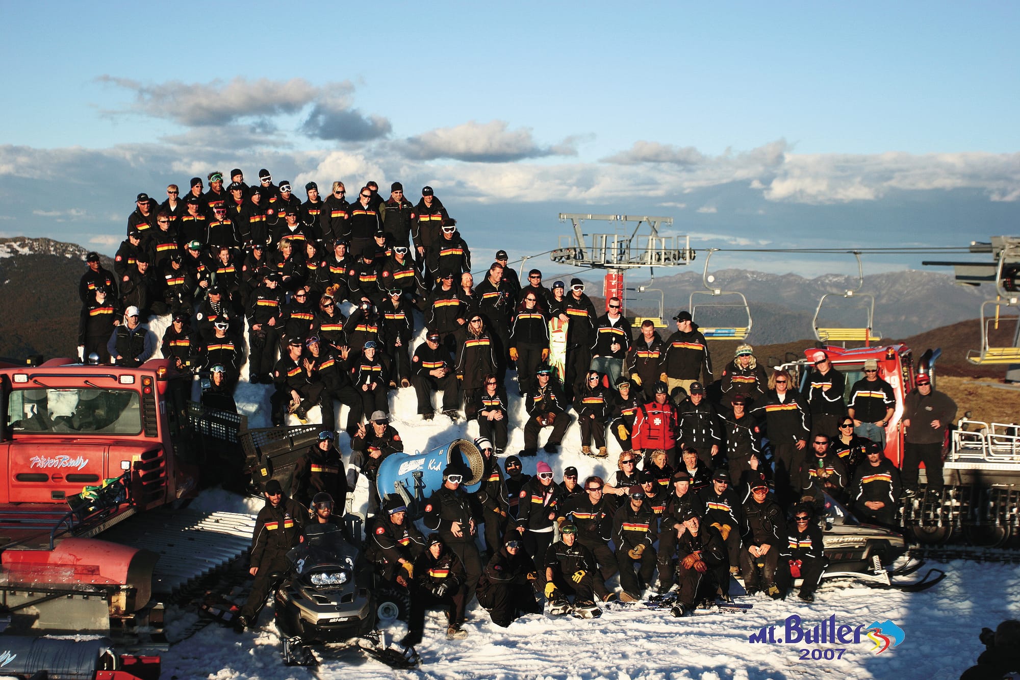 Buller staff reunion: celebrating a century of skiing Post image