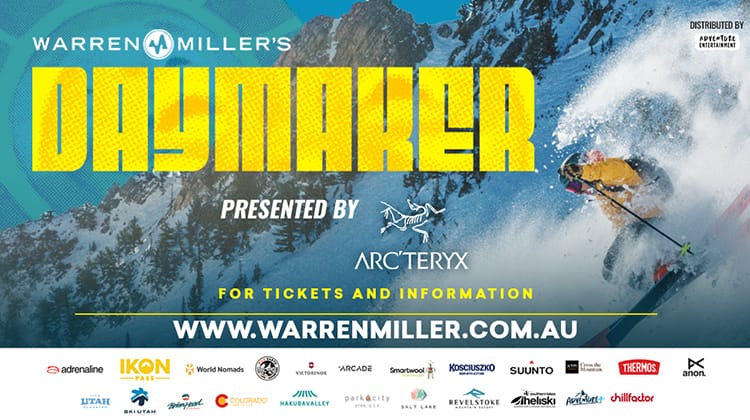Warren Miller Movie Jindabyne Post image
