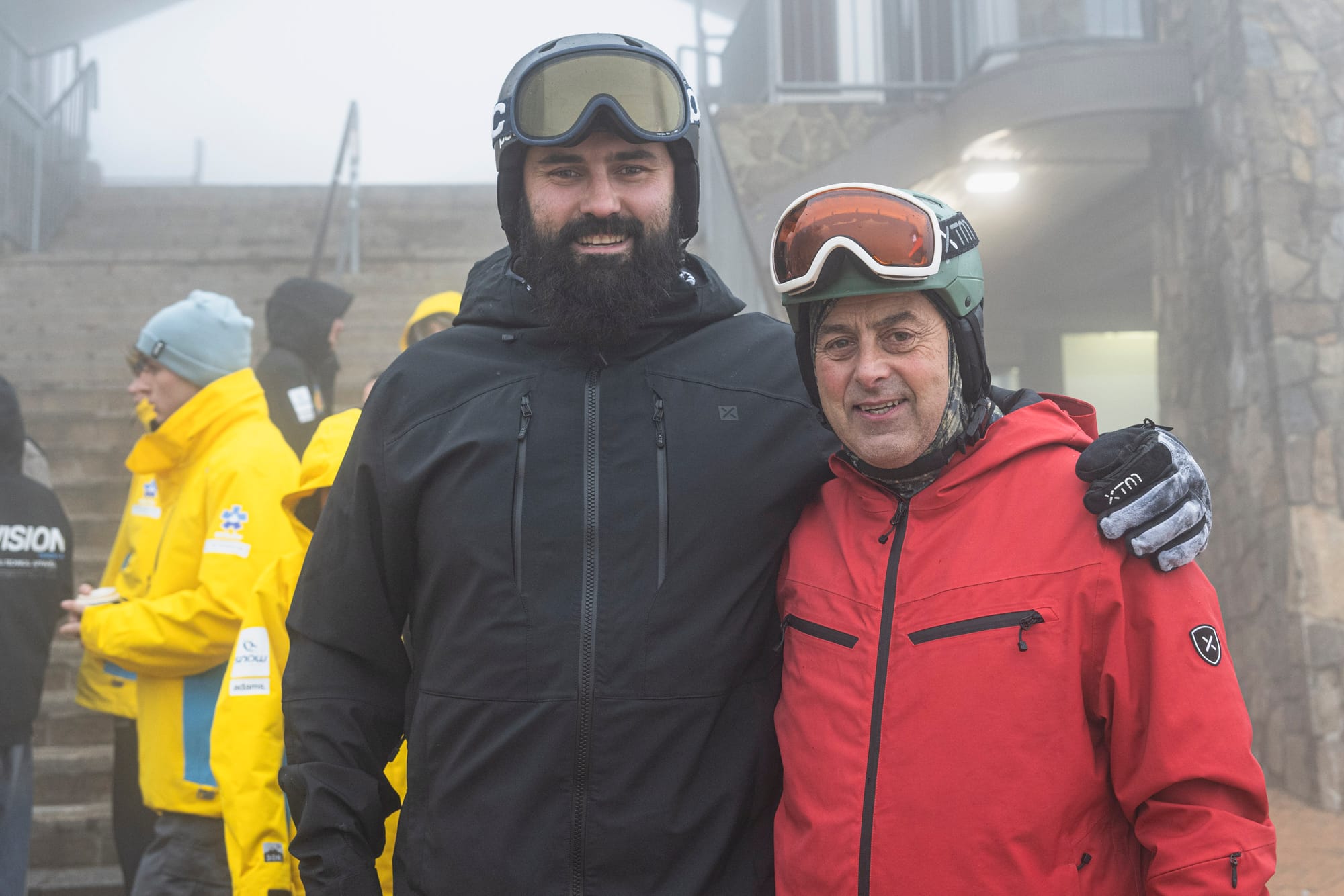 Chumpy honored by top riders Post image