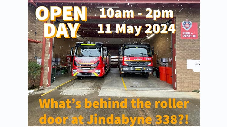 Fire and Rescue NSW station 338 Jindabyne Open Day Post image