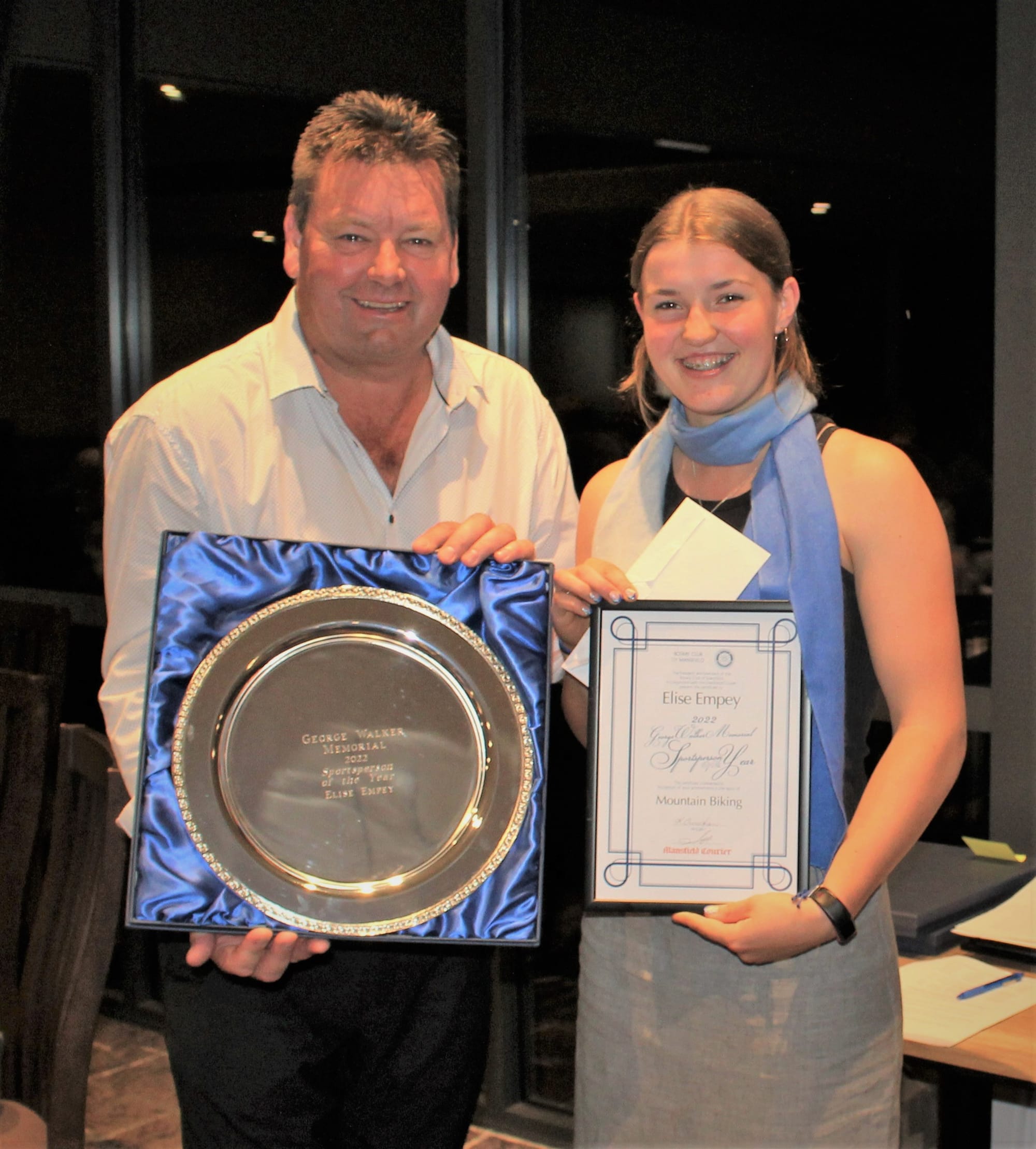 Elise Empey riding high Post image