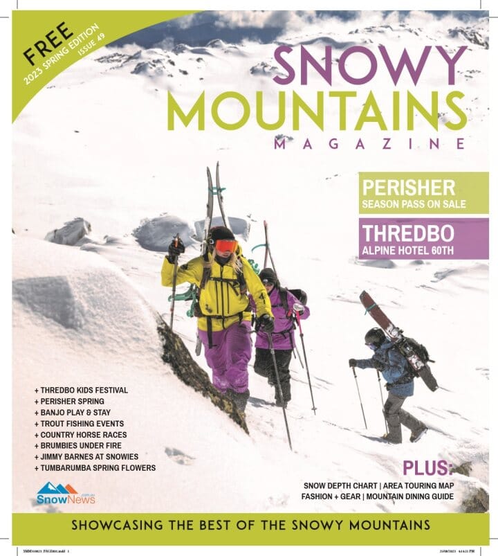 Snowy Mountains Magazine Spring 2023 Post image
