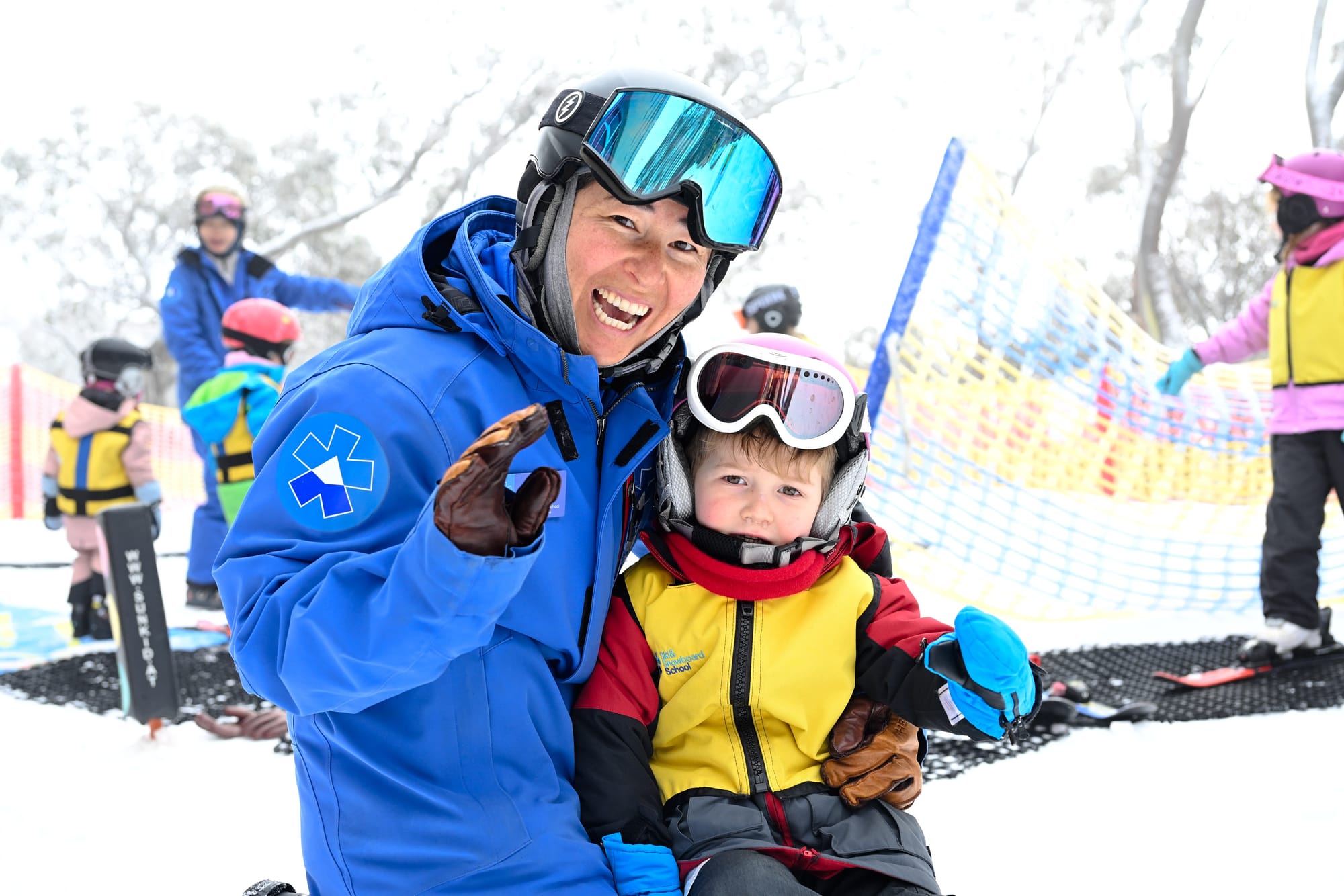 Learning to handle snow in early life Post image