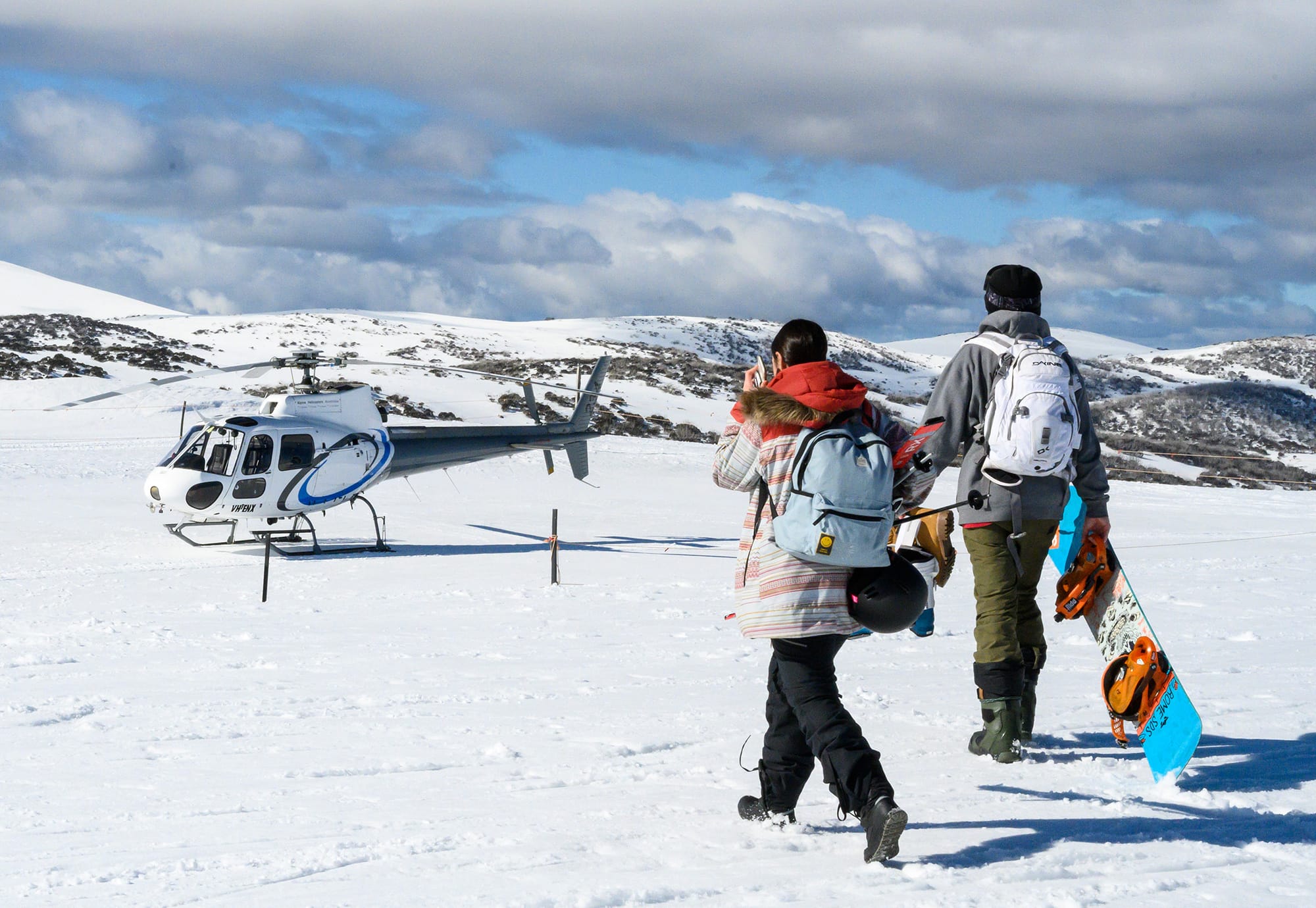 Epic Heli-Hop Skiing Jindabyne To Falls Creek Post image