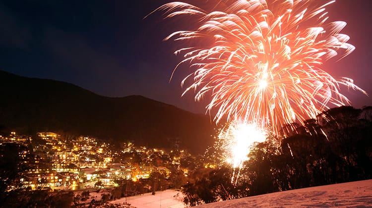 Thredbo Saturday Night Fireworks Post image