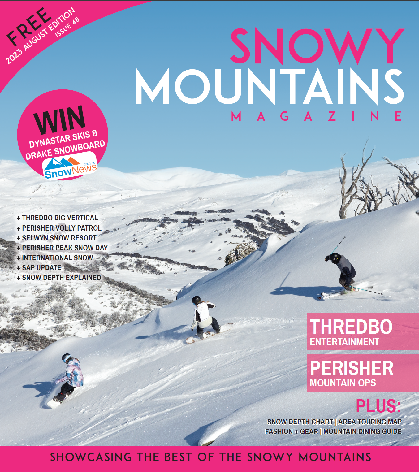 Snowy Mountains Magazine August Edition 2023 Post image