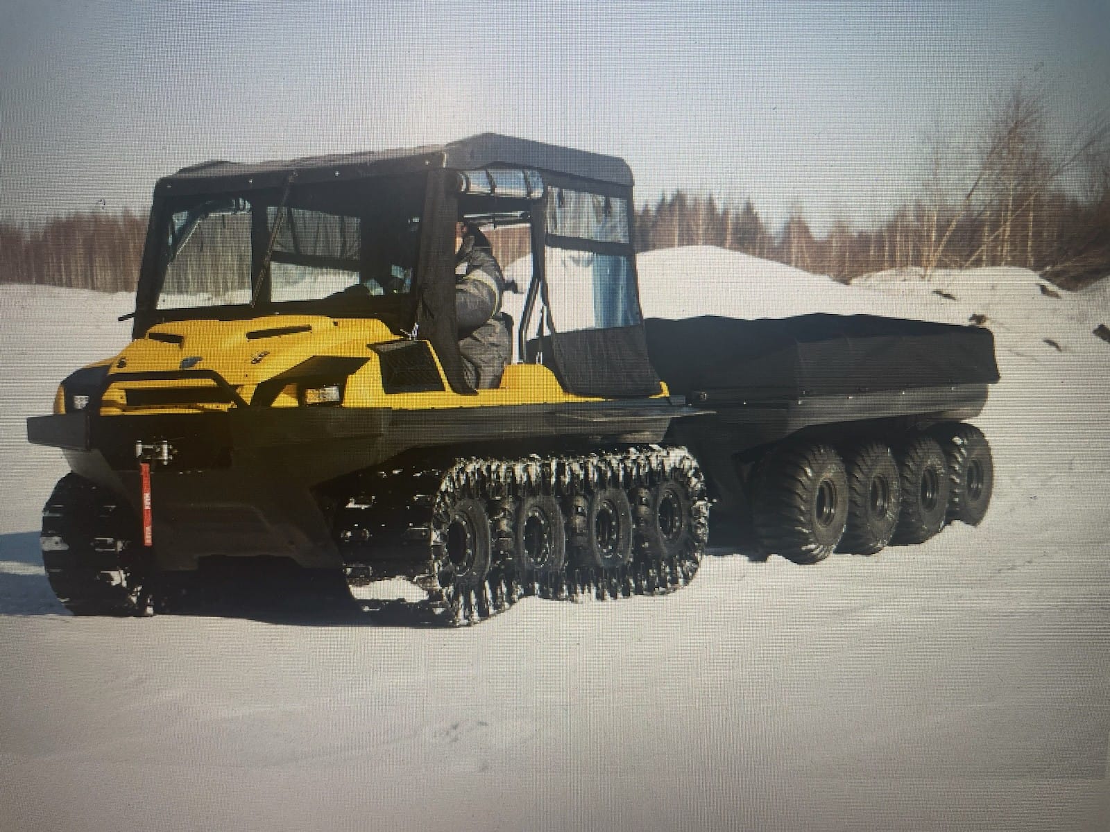 Robust and durable all terrain vehicles tackle snow with ease Post image