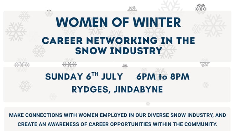 Jindabyne - Women of Winter Networking Evening Post image