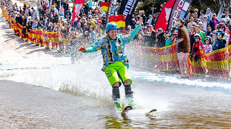 Thredbo Pond Skim 2022 Post image