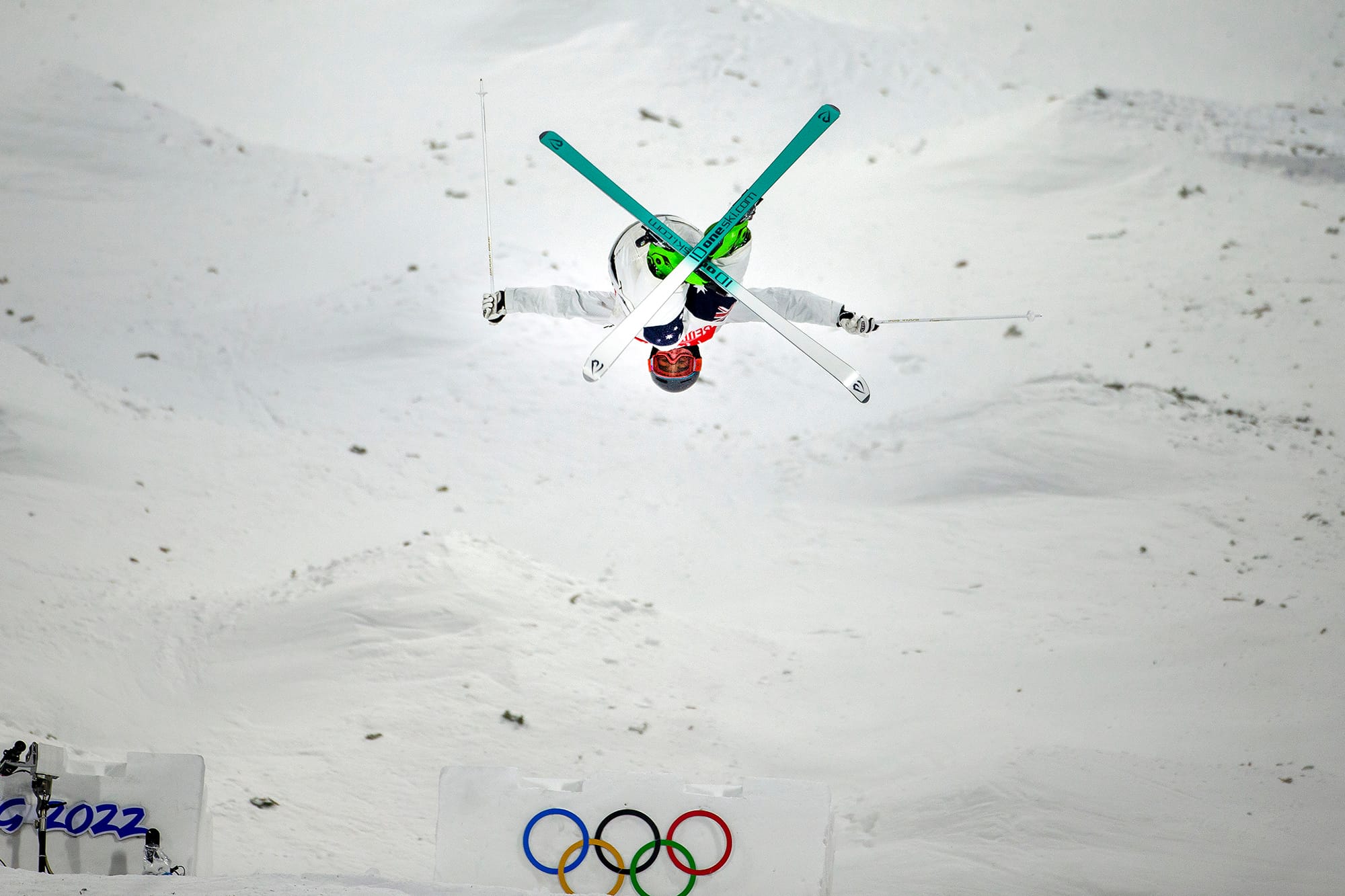 Emotional night for Australian mogul men Post image