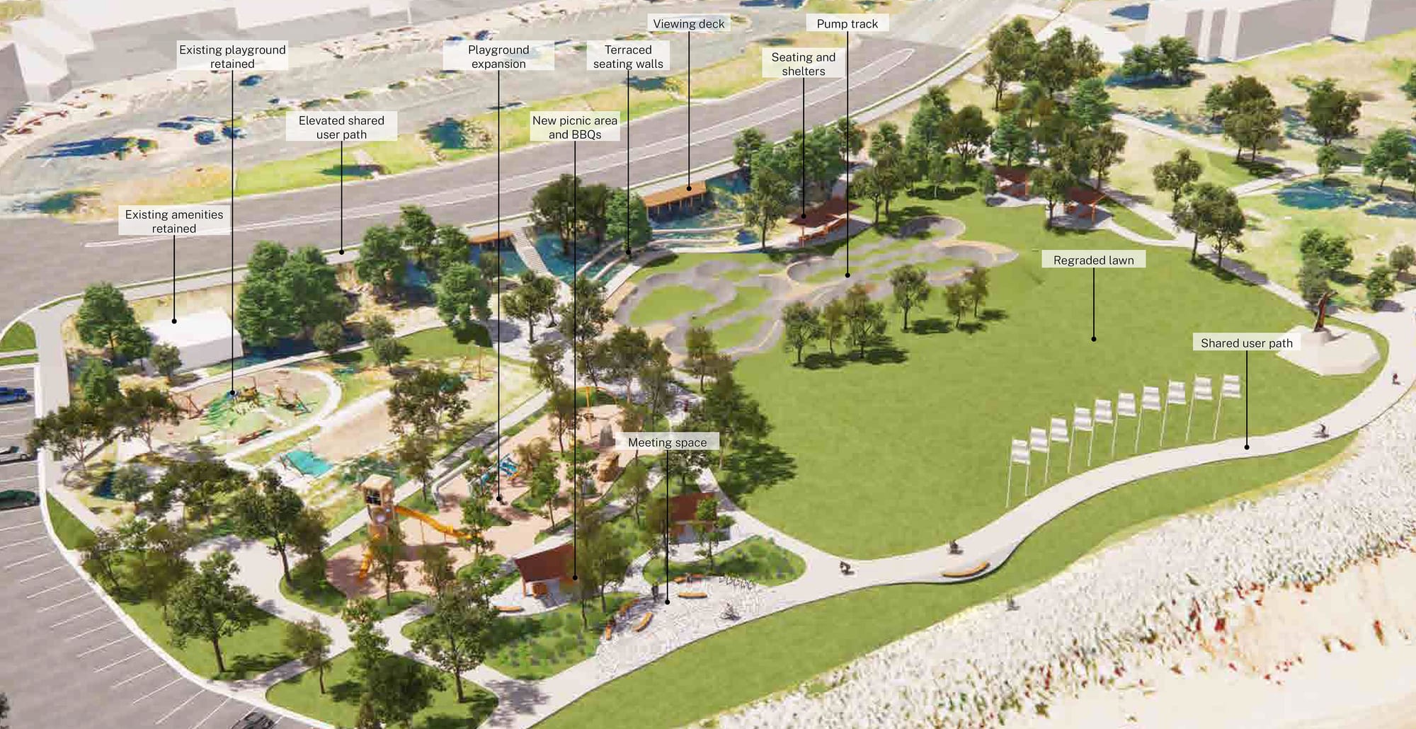 Lake Jindabyne Foreshore Design Post image