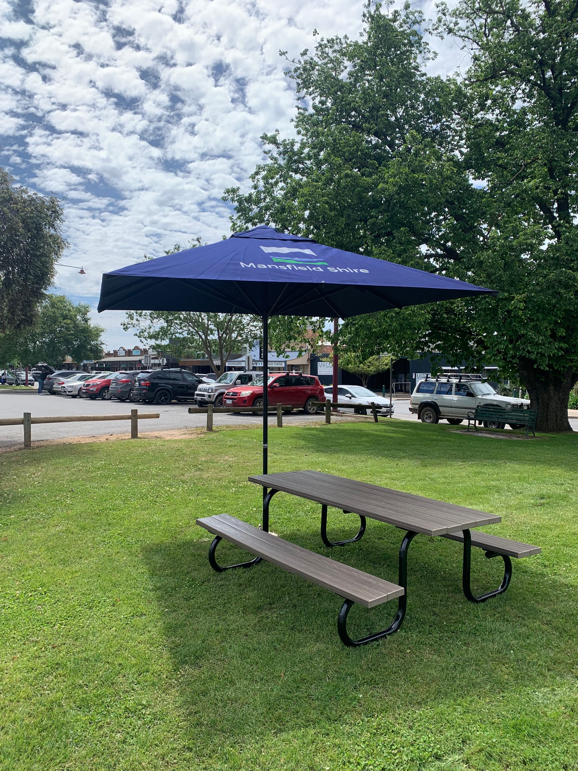 Summer shade on High St Post image