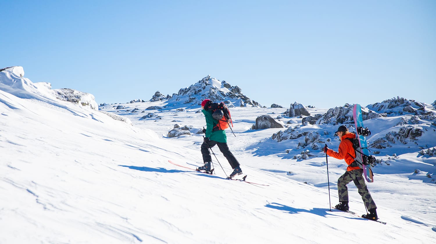 Thredbo Environment Week - Hike to Kosci Post image