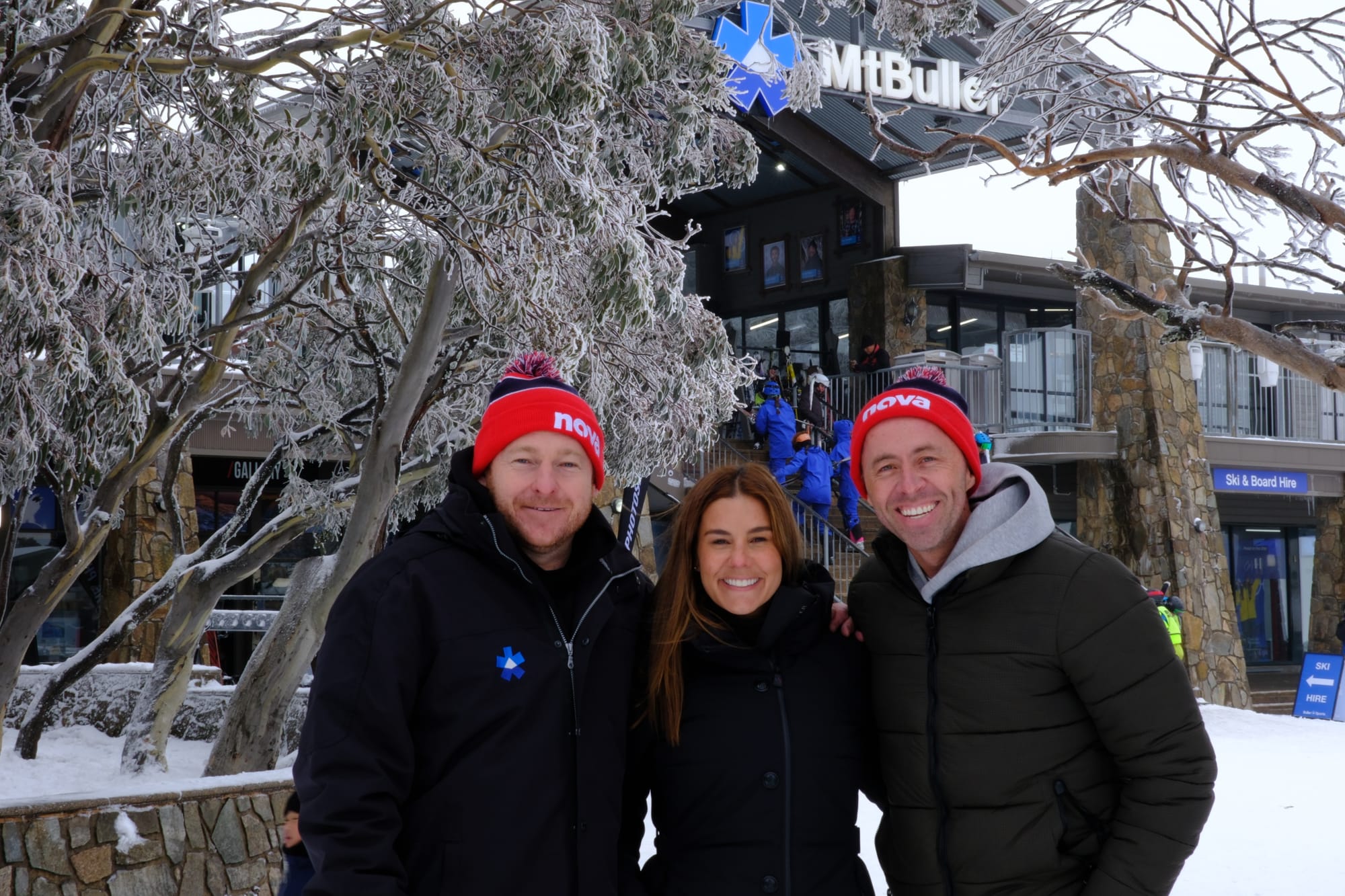 Radio stars visit Buller Post image